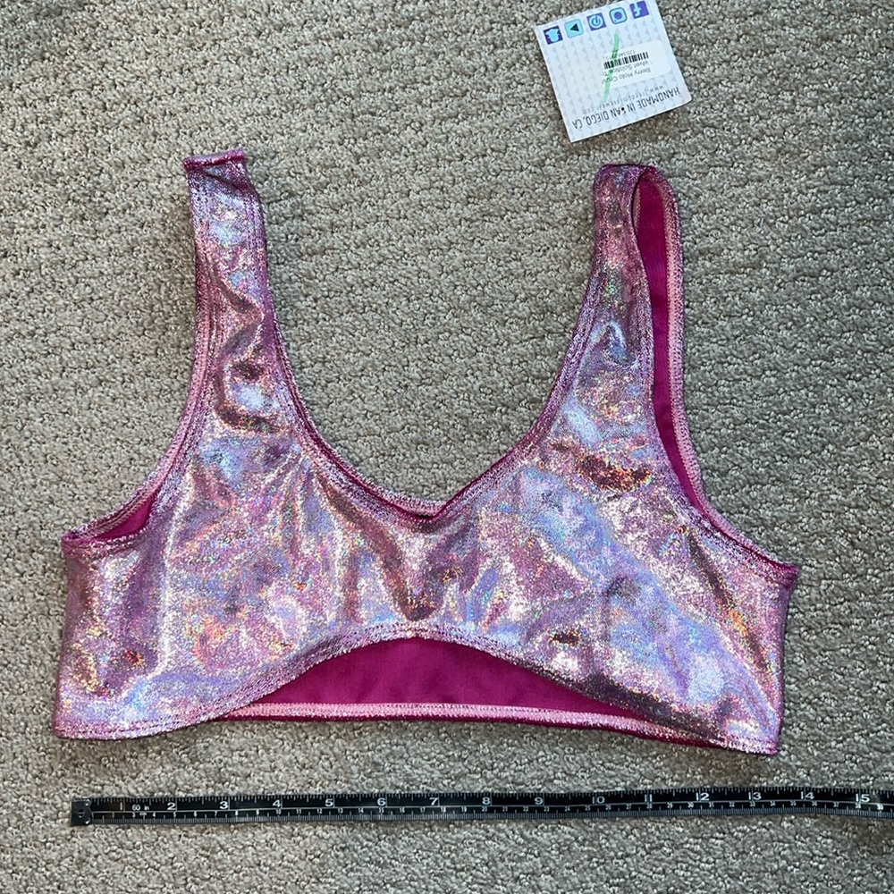 Freedom Rave Wear Top